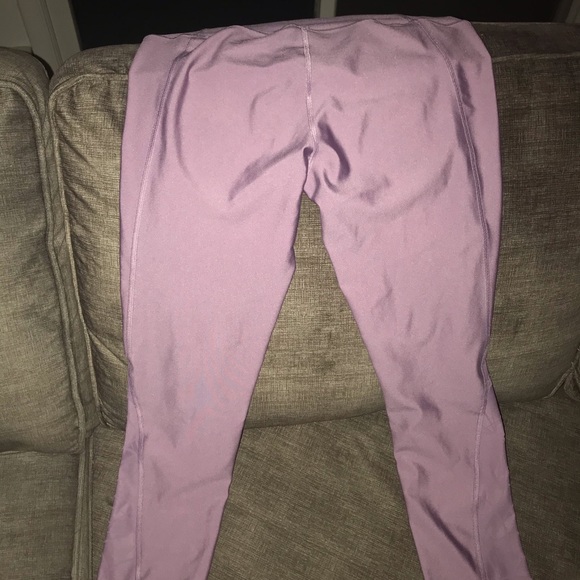 Women's HeatGear® Armour Jacquard Ankle Crop - Picture 4 of 5